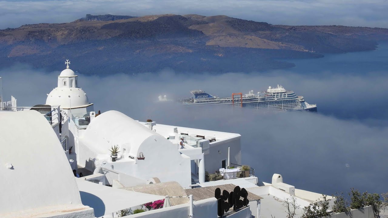 Santorini - czy warto tam lecieć?