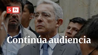 Caso Uribe: Fiscalía continúa con su exposición en favor de la preclusión | Semana Noticias