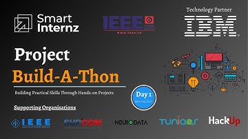 Day 1 -  Project Build-A-Thon - Tunisia