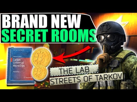 New secret areas in Labs and Streets of Tarkov (PVE 1.0)