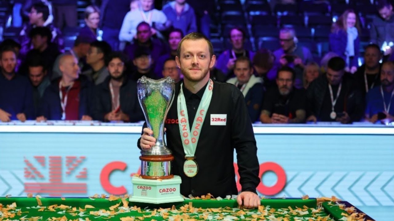 Mark Allen shuts down prize money talk after beating Chinese star to claim Helsinki title