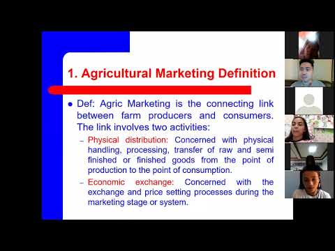 Video: Hoe hielp de Agricultural Marketing Act boeren?