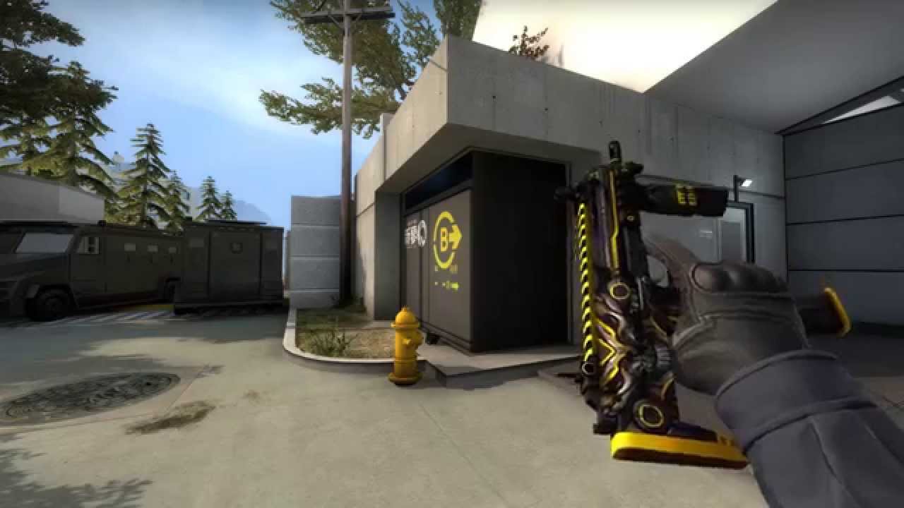 MP7 Nemesis - Factory New - Falchion Collection CS:GO Skin Showcase ...