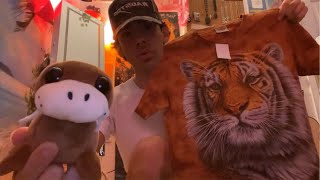 (ASMR) COME THRIFTING WITH ME + HAUL AT THE END!