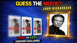 Guess John Richardson's Movies 🎬