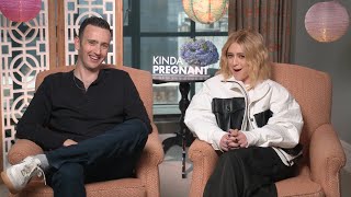 Lizze Broadway & Tyler Spindel From 'Kinda Pregnant' Reveal The Movies That Always Make Them Laugh Details