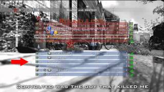 MW3 - Epic Throwing Knife Kill Cam!!! (Funny MW3 Gameplay)