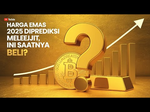 Prediksi Harga Emas Naik 71% di 2025! Ini Peluang Investasi yang Menggiurkan!