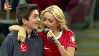 500 Milli Maçta Hadise Çıktı Türkiye Danimarka Dum Tek Tek 1