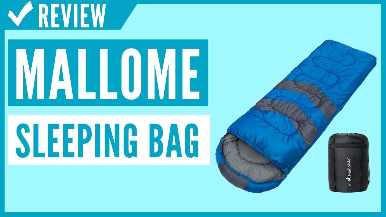 MalloMe Sleeping Bags for Adults Kids & Toddler Review YouTube