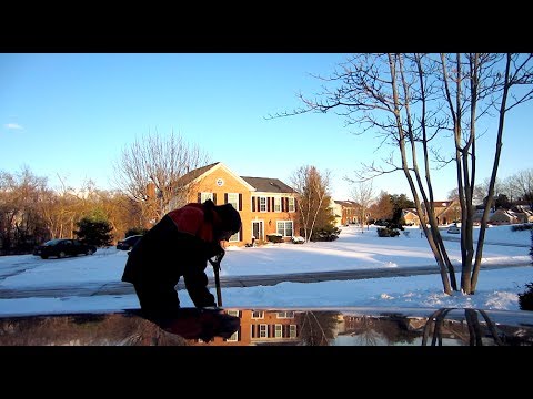 ICE STORM DESTROYS HOUSE!!! ---- Day 156: 1/25/14 - ICE STORM DESTROYS HOUSE!!! ---- Day 156: 1/25/14