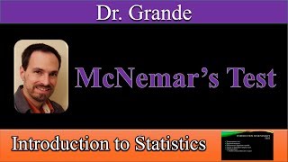 Introduction to McNemar's Test