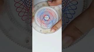 Unleash Creativity with the Classic Spirograph Drawing Set#asmr #spirograph #art #shorts2024
