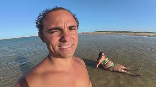 A Very Sunny Day On This Beautiful River