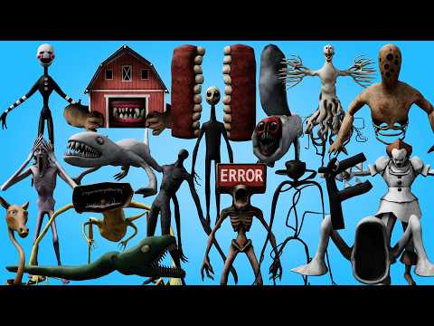 How to Get All 118 SCP MORPHS in SCP MORPH [Roblox]