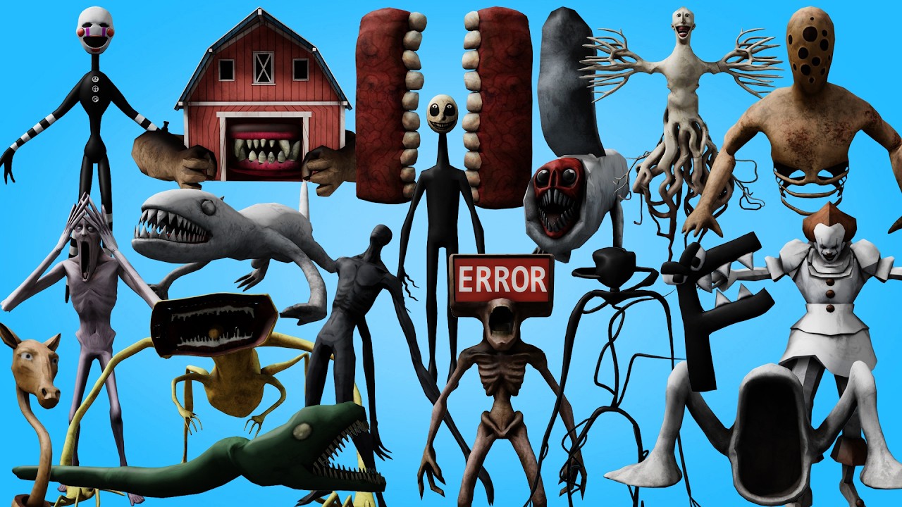 How to Get All 118 SCP MORPHS in SCP MORPH [Roblox]