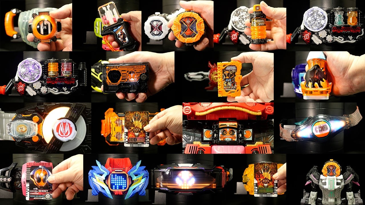 「ゴースト編 2026！」仮面ライダー【レジェンドライダーアイテムズ】