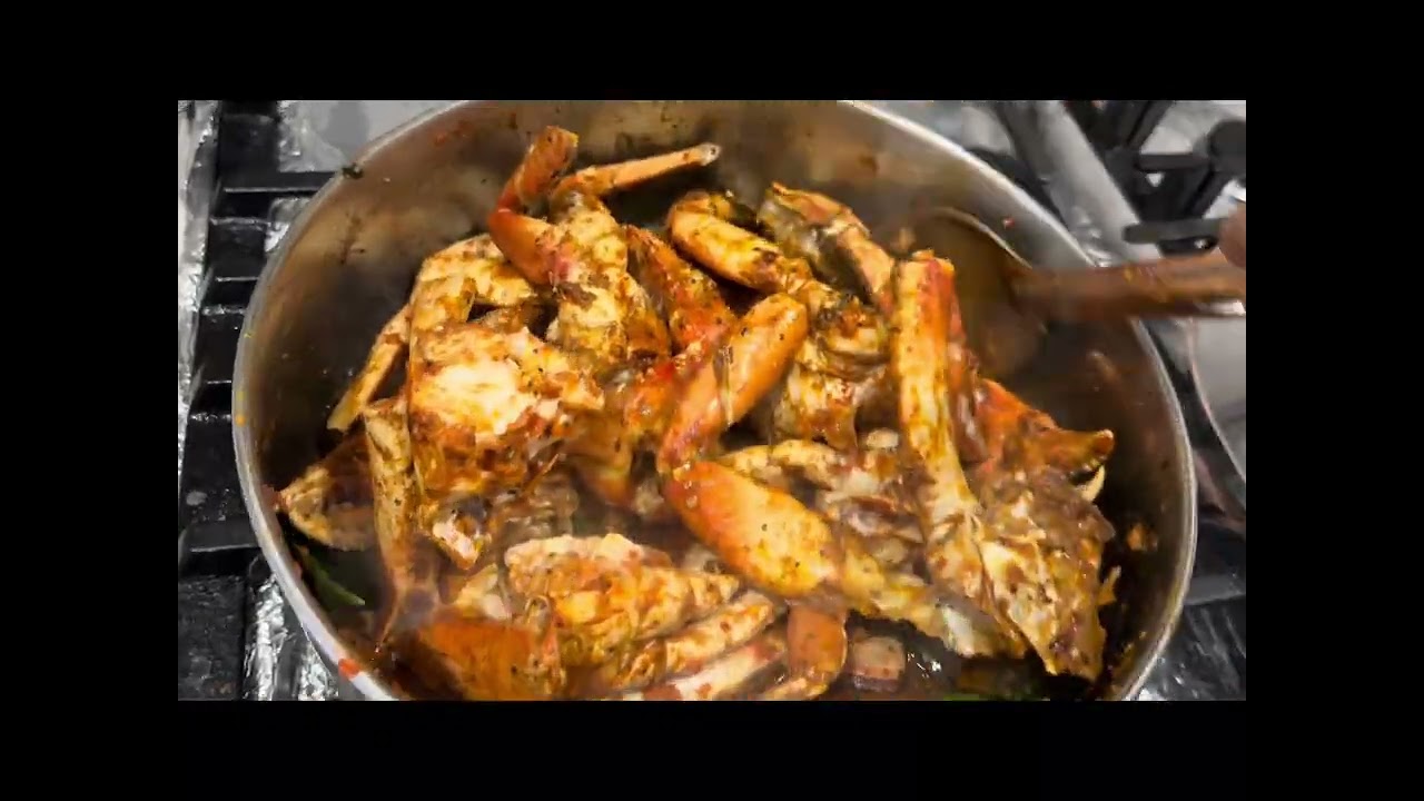 #CrabFry #SpicyCrab #SeafoodRecipe #CrabRecipe