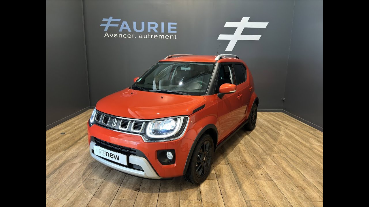 Suzuki IGNIS 2024 просто и по-русски.