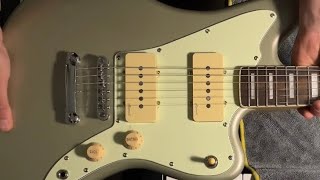 Harley Benton JA-60 (Jazzmaster / Offset) Review.