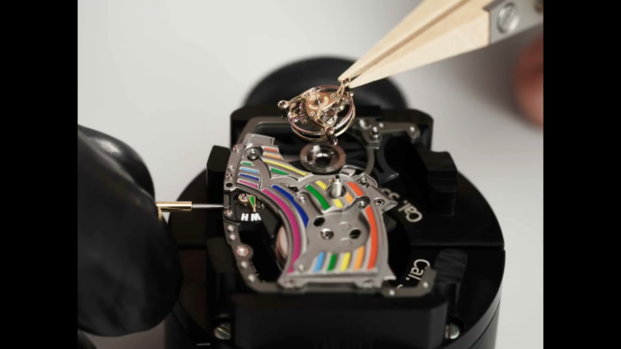 richard mille RM 88 Automatic Winding Tourbillon Smiley