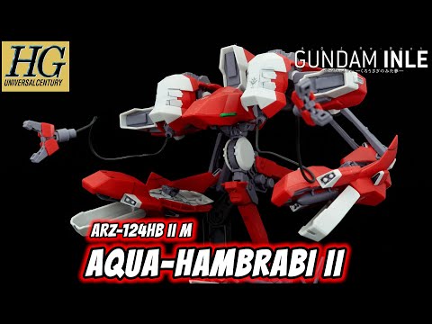P-Bandai HG Aqua-Hambrabi II Review | AoZ:Reboot - YouTube
