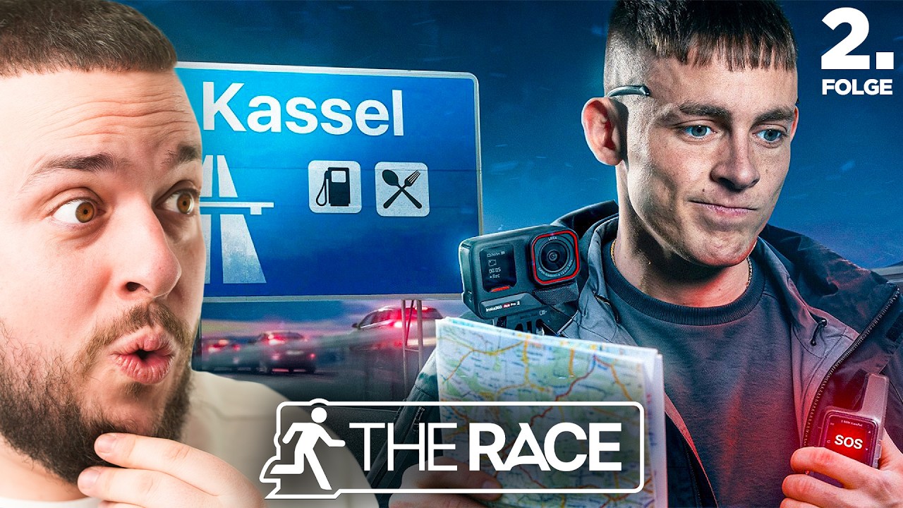 Ist DAS die BESTE Strategie?! THE RACE Folge 02 | Reeze Reaction