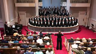 USNA Men's and Women's Glee Club  Eternal Father / Battle Hymn