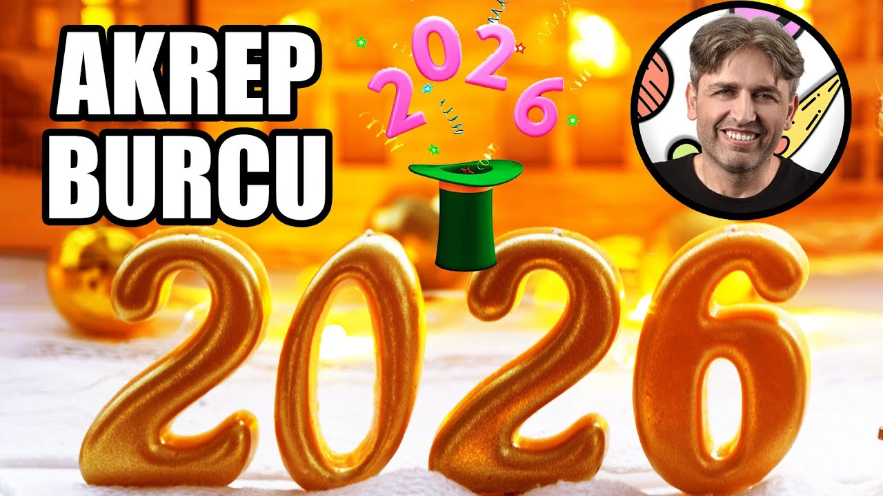 Akrep Burcu 2026 Burç Yorumu - İlker Şahin