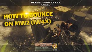HOW TO BOUNCE ON MW2 (IW4X) Wealth