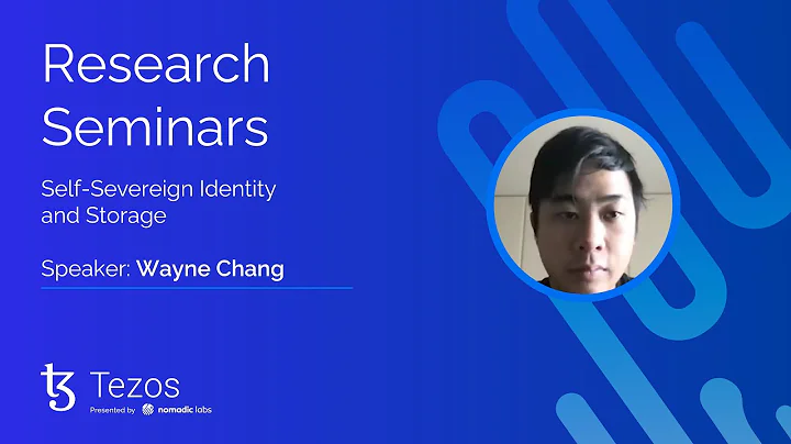 Nomadic Labs Research Seminars #20 | Self-Sovereig...