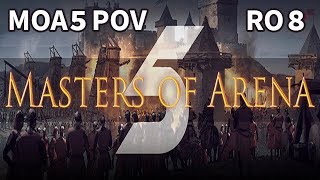 Masters of Arena 5 | Round of 8 screenshot 5