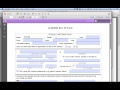 Alabama Bill Of Sale For Vehicle