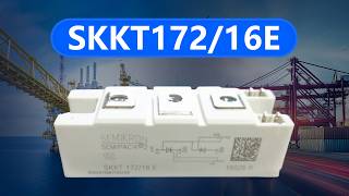 Semikron SKKT172/16E Ready to ship | Datasheet & Price