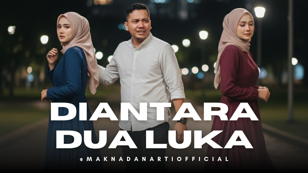 Diantara Dua Luka - Rozi Hidayatullah (official video lirik)