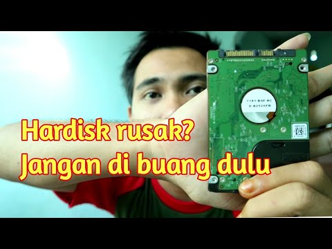 CARA MEMPERBAIKI HARDISK