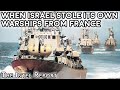 When israel stole its own missile boats from france