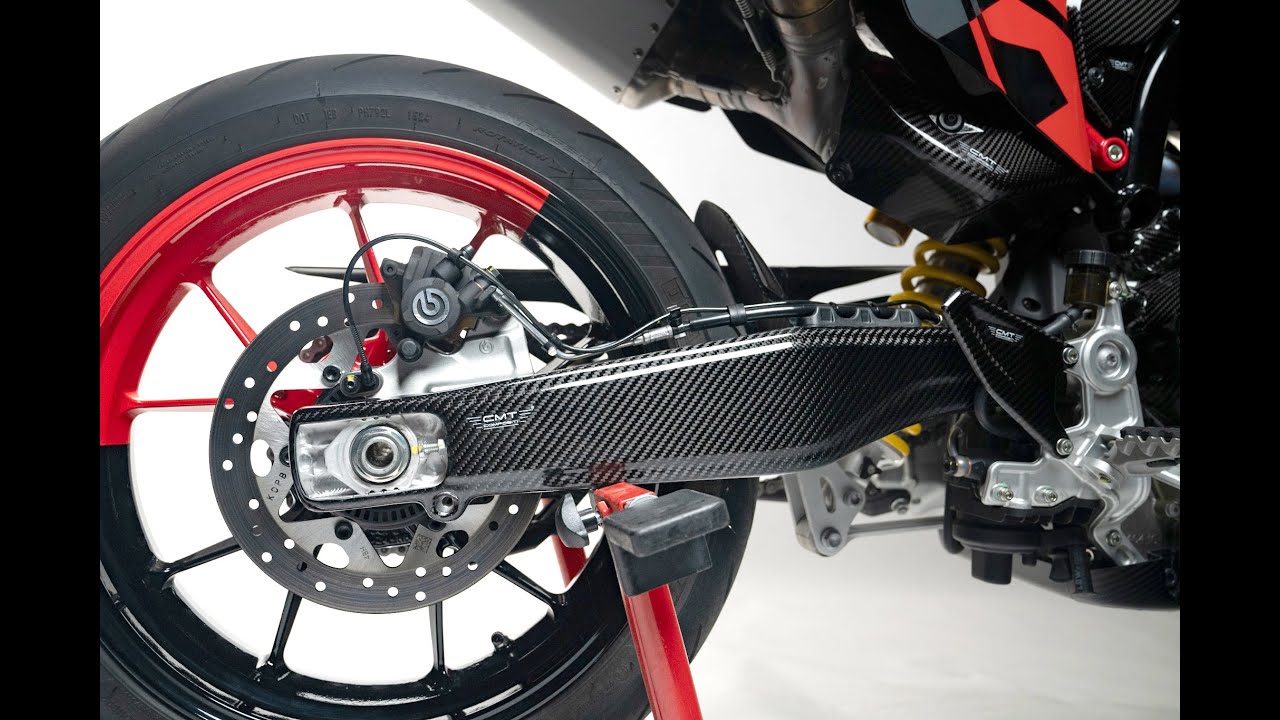 CMT Compositi | Carbon swingarm protection for DUCATI 698 MONO RVE
