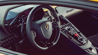 Lamborghini ‪Aventador S  |  Drive in EGO Mode