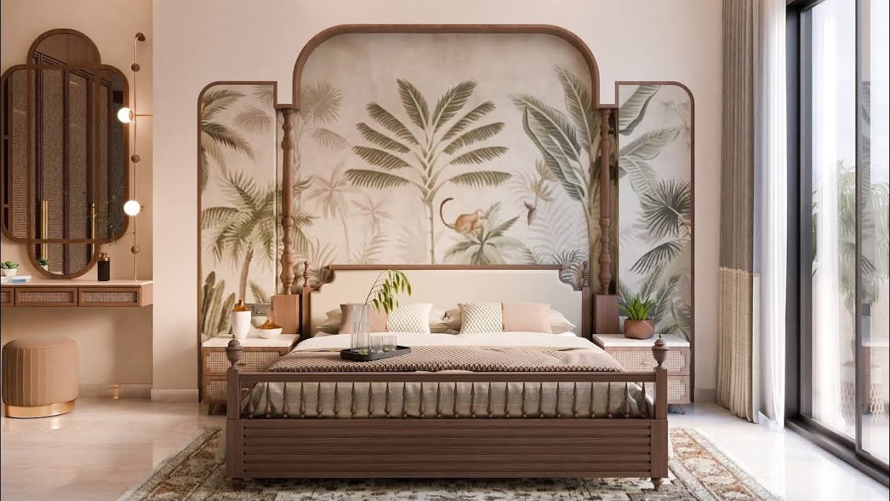 So beautiful bedroom interior design ideas 🔥🔥😍😍