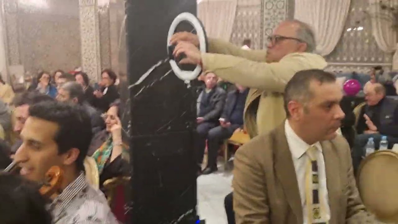 الطرب الأندلسي خميس نادي البريهي 23/01/2025 جوق البريهي برئاسة الأستاذ أنس العطار