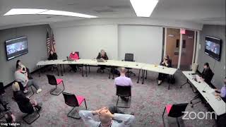 BBHCSD Work Session  11/5/2020