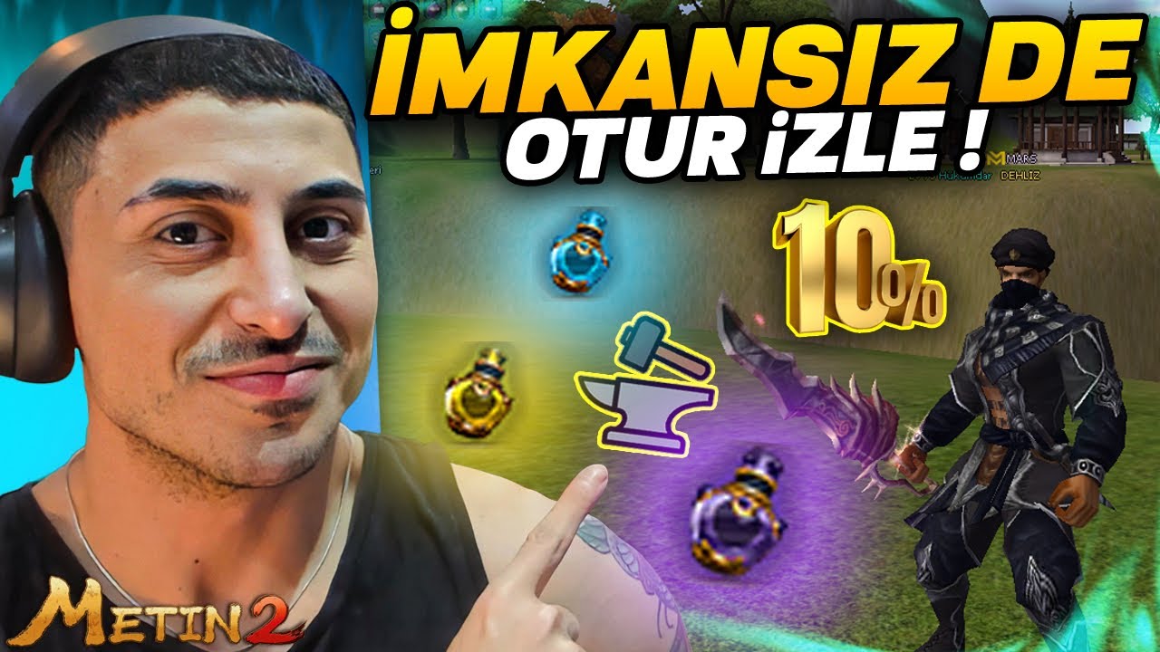 TEK BASIMDA 20.000 TL KÂRA GEÇTİM ! 😱 TÜM ŞEBNEMLER AKTİF  | Metin2 - Reinamt2 #8