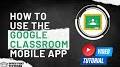 Video for Google Classroom app