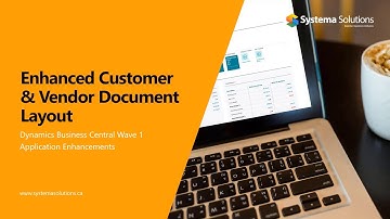 Enhanced Customer and Vendor Document Layout in Business Central
