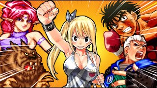 I played 5 MORE fighting games I've NEVER heard of!