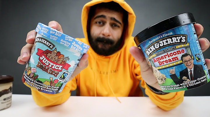 هل يستحق لقب (أفضل آيسكريم في العالم)؟