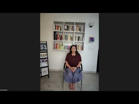 Chair Yoga Session for Working Professional - video from Samvedna Senior Care