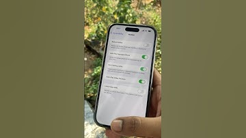 iOS 16.4 can automatically dim seizure-inducing flashing lights on videos #iphone #shorts