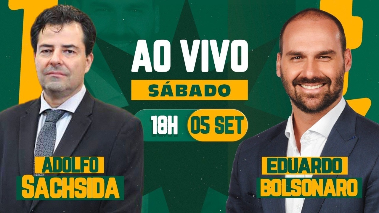Hoje 18h com Sachsida: futuro da economia 📱
